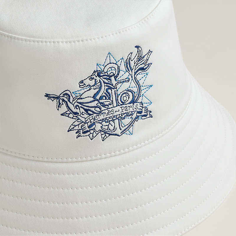 Milo L'Aventure bucket hat | Hermès USA